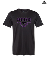 Twin Valley HS Cheer Swoop - Mens Adidas Performance Shirt