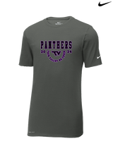 Twin Valley HS Cheer Swoop - Mens Nike Cotton Poly Tee