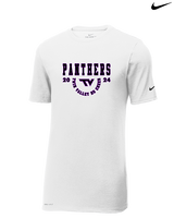 Twin Valley HS Cheer Swoop - Mens Nike Cotton Poly Tee