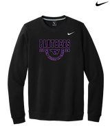 Twin Valley HS Cheer Swoop - Mens Nike Crewneck