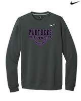 Twin Valley HS Cheer Swoop - Mens Nike Crewneck