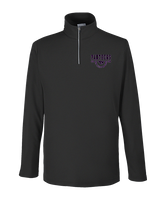 Twin Valley HS Cheer Swoop - Mens Quarter Zip