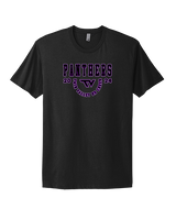 Twin Valley HS Cheer Swoop - Mens Select Cotton T-Shirt