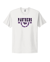 Twin Valley HS Cheer Swoop - Mens Select Cotton T-Shirt