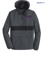 Twin Valley HS Cheer Swoop - Mens Sport Tek Jacket