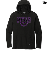 Twin Valley HS Cheer Swoop - New Era Tri-Blend Hoodie