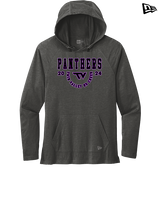 Twin Valley HS Cheer Swoop - New Era Tri-Blend Hoodie