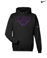 Twin Valley HS Cheer Swoop - Nike Club Fleece Hoodie