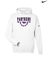 Twin Valley HS Cheer Swoop - Nike Club Fleece Hoodie