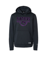 Twin Valley HS Cheer Swoop - Oakley Performance Hoodie