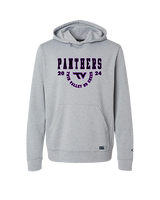 Twin Valley HS Cheer Swoop - Oakley Performance Hoodie