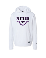 Twin Valley HS Cheer Swoop - Oakley Performance Hoodie