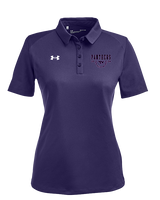 Twin Valley HS Cheer Swoop - Under Armour Ladies Tech Polo