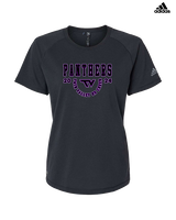 Twin Valley HS Cheer Swoop - Womens Adidas Performance Shirt