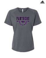 Twin Valley HS Cheer Swoop - Womens Adidas Performance Shirt