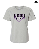 Twin Valley HS Cheer Swoop - Womens Adidas Performance Shirt