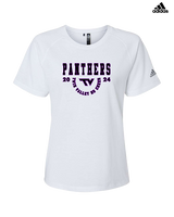 Twin Valley HS Cheer Swoop - Womens Adidas Performance Shirt