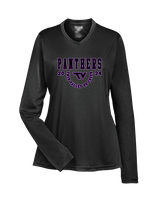 Twin Valley HS Cheer Swoop - Womens Performance Longsleeve