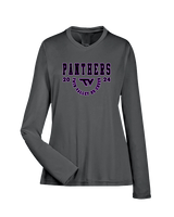 Twin Valley HS Cheer Swoop - Womens Performance Longsleeve