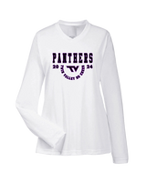 Twin Valley HS Cheer Swoop - Womens Performance Longsleeve