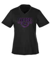 Twin Valley HS Cheer Swoop - Womens Performance Shirt