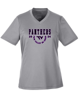Twin Valley HS Cheer Swoop - Womens Performance Shirt