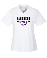 Twin Valley HS Cheer Swoop - Womens Performance Shirt