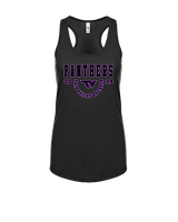Twin Valley HS Cheer Swoop - Womens Tank Top