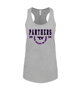 Twin Valley HS Cheer Swoop - Womens Tank Top