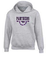 Twin Valley HS Cheer Swoop - Youth Hoodie