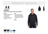 Somerton HS Football Border - Under Armour Mens Storm Fleece