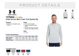 ALFB Chat Football Logo - Under Armour Mens Tech Quarter Zip