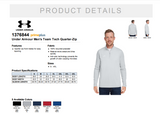 Kealakehe HS Track & Field Grandparent - Under Armour Mens Tech Quarter Zip