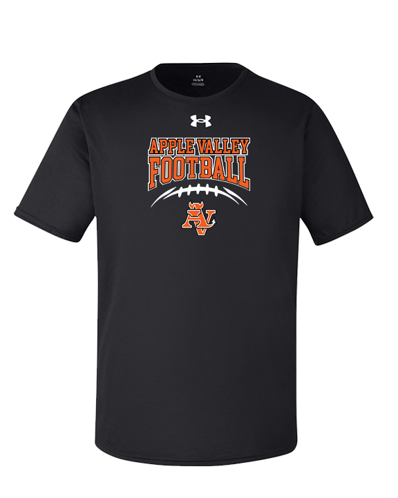 Apple Valley HS Football Football - Under Armour Mens Team Tech T-Shirt