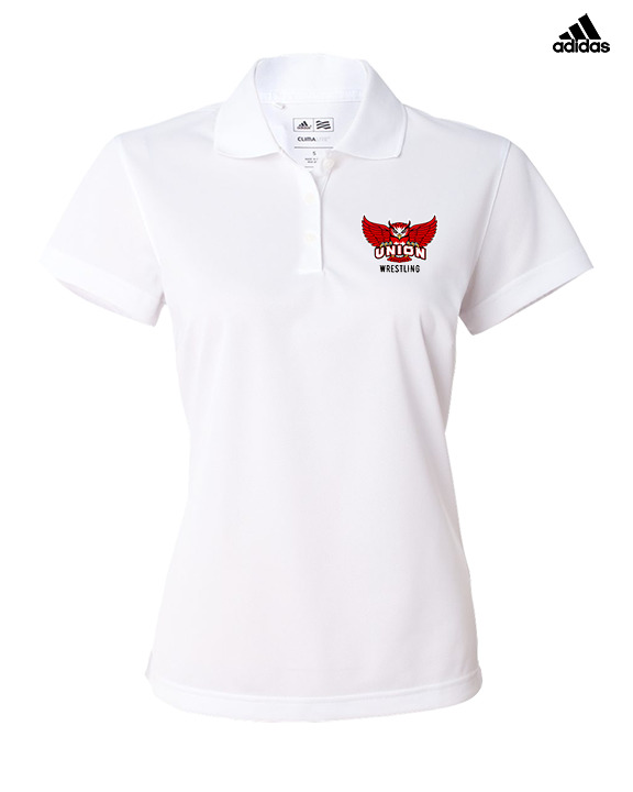 Union College Wrestling Logo - Adidas Womens Polo