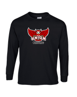 Union College Wrestling Logo - Cotton Longsleeve