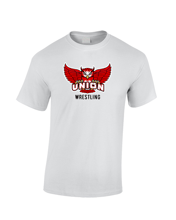 Union College Wrestling Logo - Cotton T-Shirt