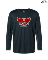 Union College Wrestling Logo - Mens Oakley Longsleeve