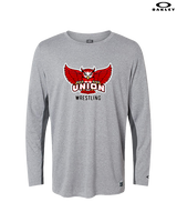 Union College Wrestling Logo - Mens Oakley Longsleeve