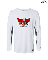Union College Wrestling Logo - Mens Oakley Longsleeve