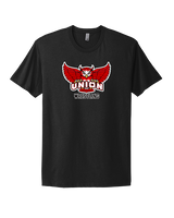Union College Wrestling Logo - Mens Select Cotton T-Shirt