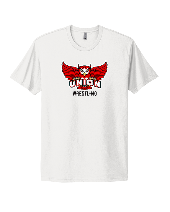 Union College Wrestling Logo - Mens Select Cotton T-Shirt