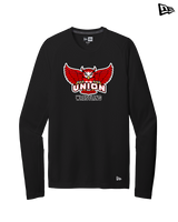 Union College Wrestling Logo - New Era Performance Long Sleeve