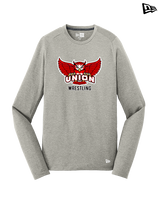 Union College Wrestling Logo - New Era Performance Long Sleeve