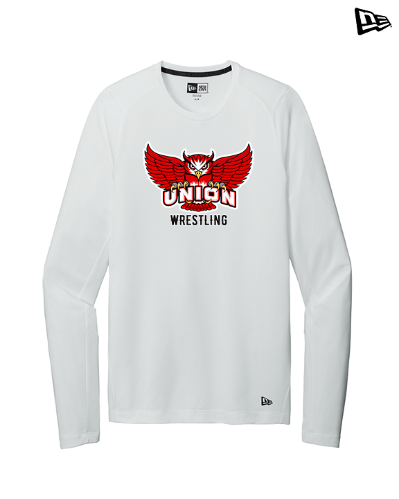Union College Wrestling Logo - New Era Performance Long Sleeve