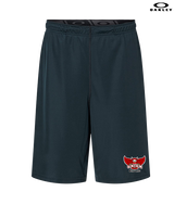 Union College Wrestling Logo - Oakley Shorts