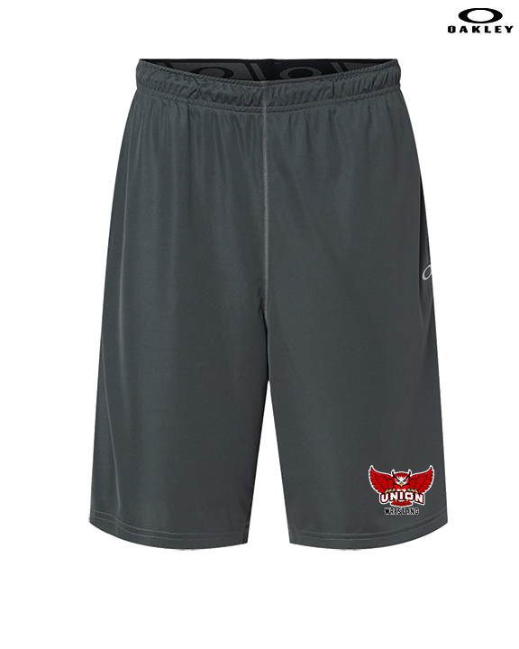 Union College Wrestling Logo - Oakley Shorts