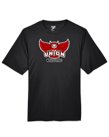 Union College Wrestling Logo - Performance Shirt