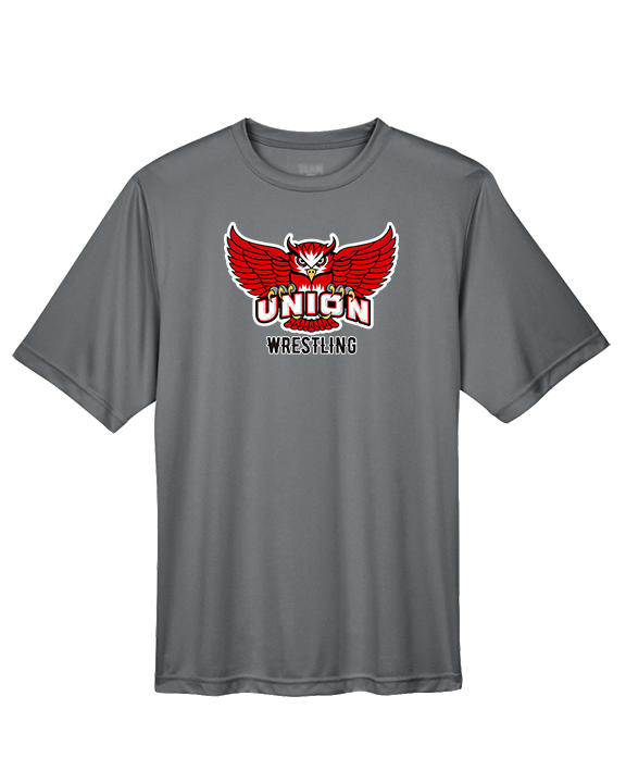 Union College Wrestling Logo - Performance Shirt