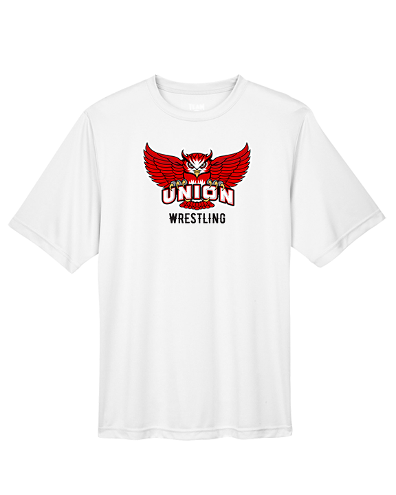 Union College Wrestling Logo - Performance Shirt
